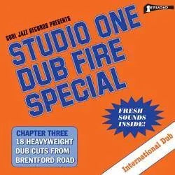 Various STUDIO ONE DUB FIRE SPECIAL 2-LP Soul Jazz mint/sealed