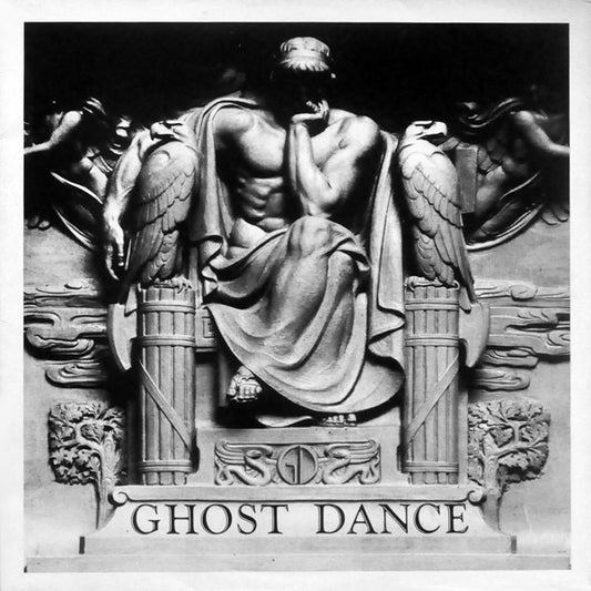 Ghost Dance – Gathering Dust (Vinyl LP, Karbon Records, 1988) – EX / EX