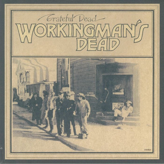 Grateful Dead - Workingman's Dead (Vinyl LP, Rhino) - Mint / Sealed