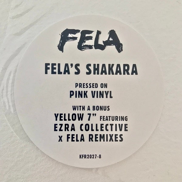 Fela Kuti & Africa 70 – Shakara (Vinyl LP + 7", Knitting Factory Records, 50th Anniversary Edition) – Mint / Sealed