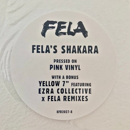 Fela Kuti & Africa 70 – Shakara (Vinyl LP + 7", Knitting Factory Records, 50th Anniversary Edition) – Mint / Sealed