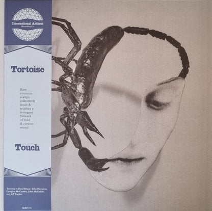 Tortoise – Touch (Vinyl LP, International Anthem Recording Company, 2025) – Mint