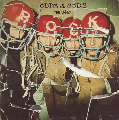 The Who – Odds and Sods (Vinyl LP, Track Records, 1980 Reissue) – EX / EX