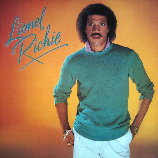 Lionel Richie - Lionel Richie (Vinyl LP, Motown 1984) - Ex / Ex