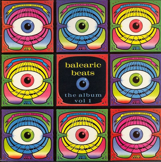 Various - Balearic Beats The Album Vol. 1 (Vinyl LP, ffRR, 1988) - Near Mint