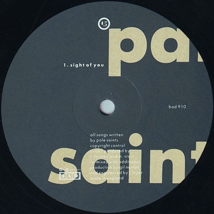 Pale Saints – Barging into the Presence of God (12" Vinyl EP, 4AD, 1989) – EX / EX