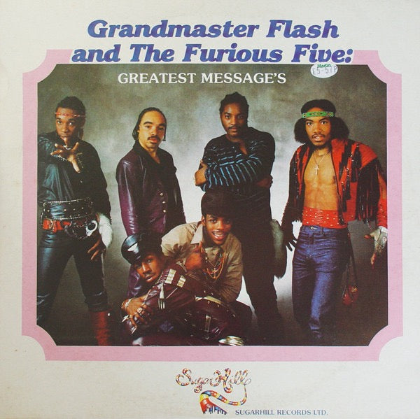Grandmaster Flash and the Furious Five – Greatest Messages (Vinyl LP, Sugar Hill Records, 1984) – EX / EX
