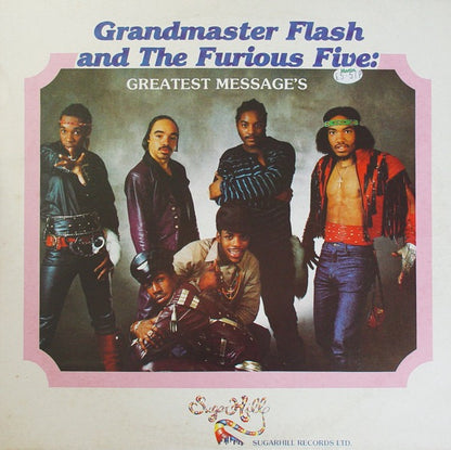 Grandmaster Flash and the Furious Five – Greatest Messages (Vinyl LP, Sugar Hill Records, 1984) – EX / EX