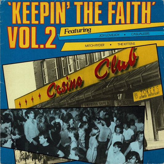 Various Artists – Keepin’ the Faith Vol. 2 (Vinyl LP, PRT, 1984) – EX / EX