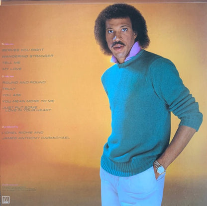 Lionel Richie - Lionel Richie (Vinyl LP, Motown 1984) - Ex / Ex