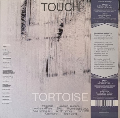 Tortoise – Touch (Vinyl LP, International Anthem Recording Company, 2025) – Mint