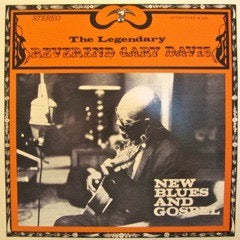 Reverend Gary Davis – New Blues and Gospel (Vinyl LP, Sutro Park, Reissue) - Near Mint