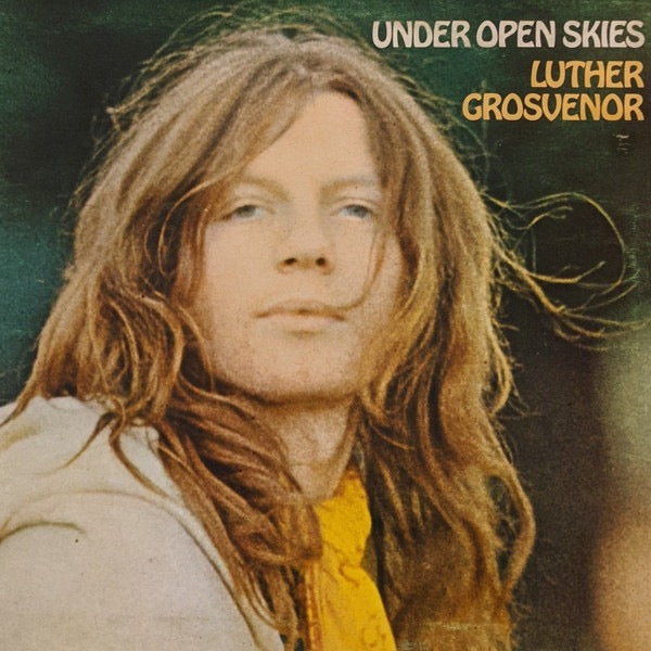 Luther Grosvenor - Under Open Skies (Vinyl LP, Island, 1971) - EX / EX
