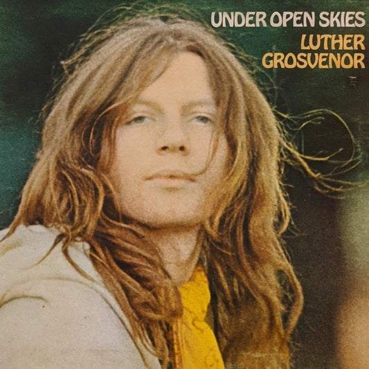 Luther Grosvenor - Under Open Skies (Vinyl LP, Island, 1971) - EX / EX