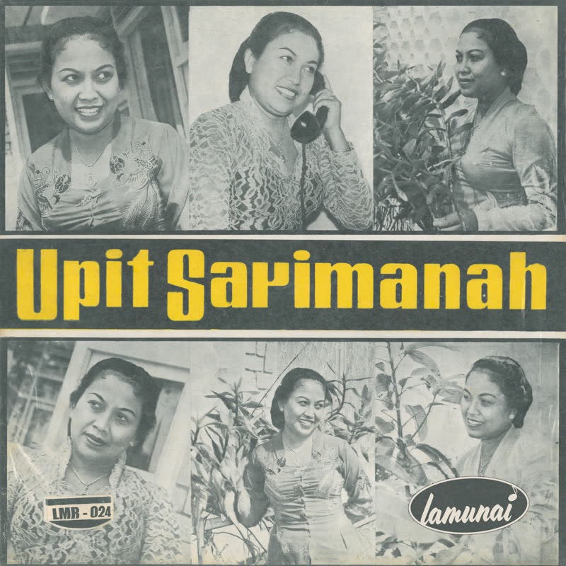 Upit Sarimanah S/T LP (Indonesia) Lamunai Records mint/sealed