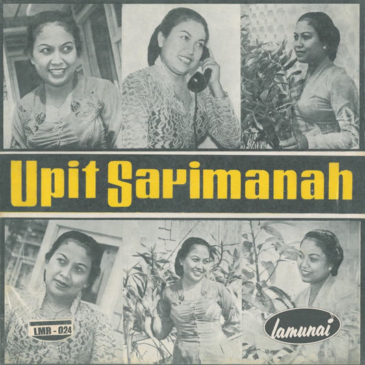 Upit Sarimanah S/T LP (Indonesia) Lamunai Records mint/sealed