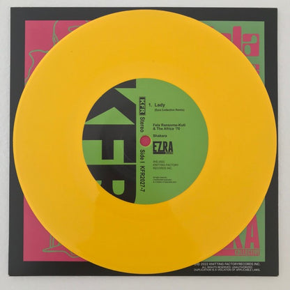 Fela Kuti & Africa 70 – Shakara (Vinyl LP + 7", Knitting Factory Records, 50th Anniversary Edition) – Mint / Sealed