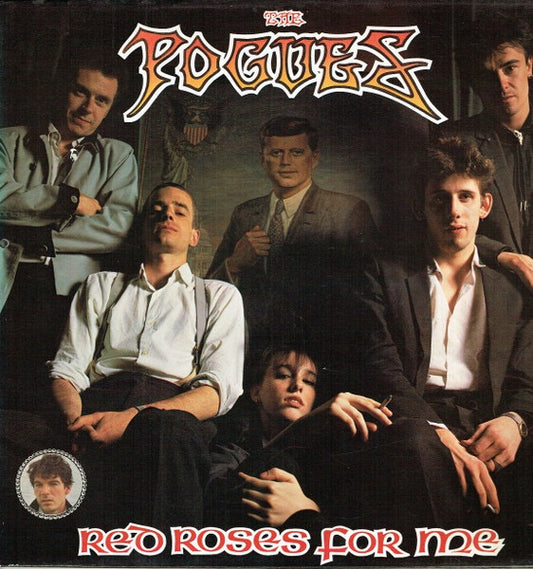 The Pogues - Red Roses for Me (Vinyl LP, Stiff, 1984) - EX / EX