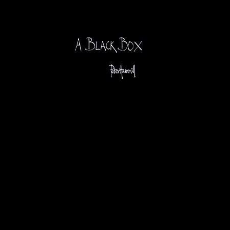Peter Hammill - A Black Box (Vinyl LP, S-Type, 1980) - EX / EX