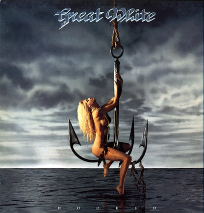 Great White – Hooked (Vinyl LP, Capitol Records, 1991) – Near Mint