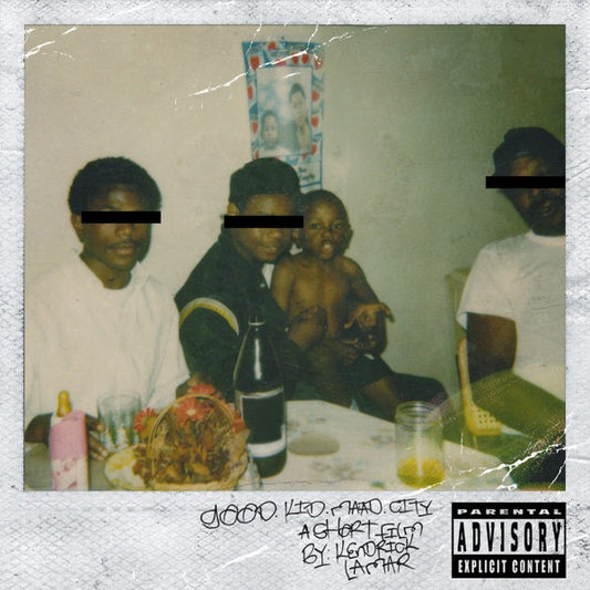 Kendrick Lamar – good kid, m.A.A.d city (2× Vinyl LP, Interscope Records, 10th Anniversary Edition) – Mint / Sealed
