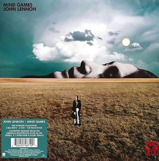 John Lennon – Mind Games: The Ultimate Mixes – The Outtakes (2CD, Poster & Booklet, Calderstone Productions Limited, 2024) – Mint / Sealed