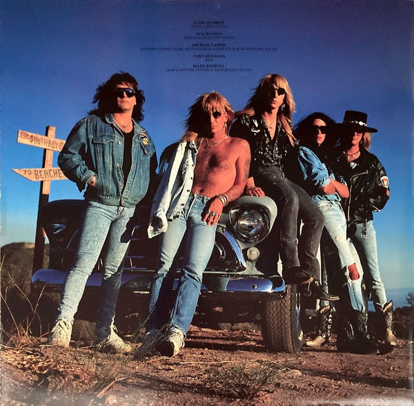Great White – Hooked (Vinyl LP, Capitol Records, 1991) – Near Mint