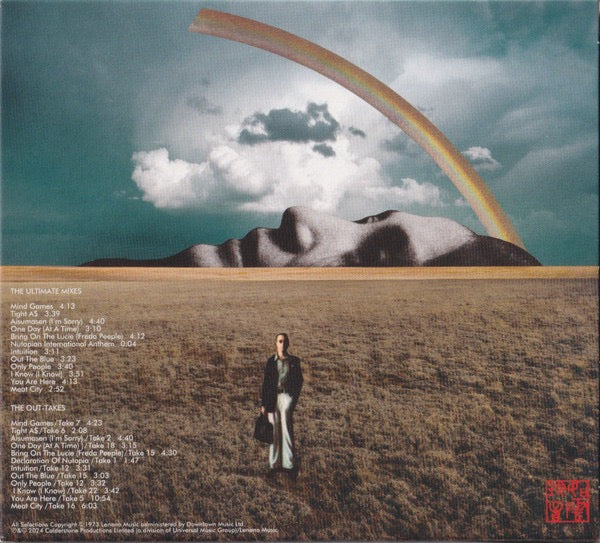 John Lennon – Mind Games: The Ultimate Mixes – The Outtakes (2CD, Poster & Booklet, Calderstone Productions Limited, 2024) – Mint / Sealed