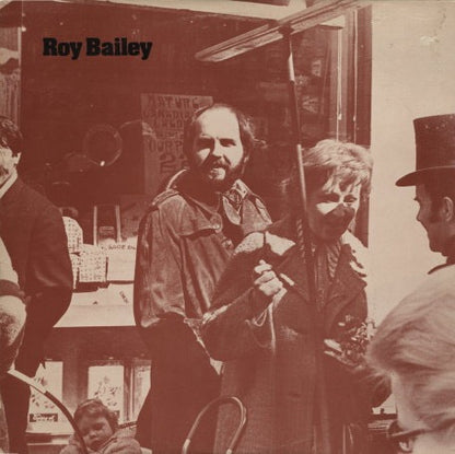 Roy Bailey – Roy Bailey (Vinyl LP, Trailer, 1971) – EX / EX