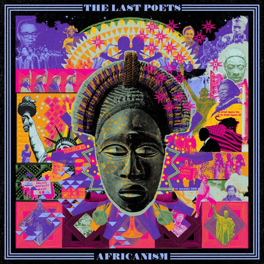 The Last Poets & Tony Allen – Africanism (Vinyl LP, Africa Seven, 2024) – Mint/ Sealed