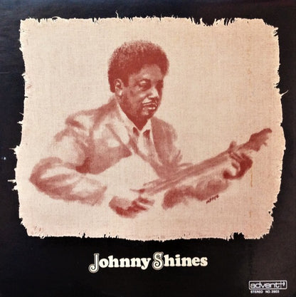 Johnny Shines -Johnny Shines (Advent LP) EX/EX
