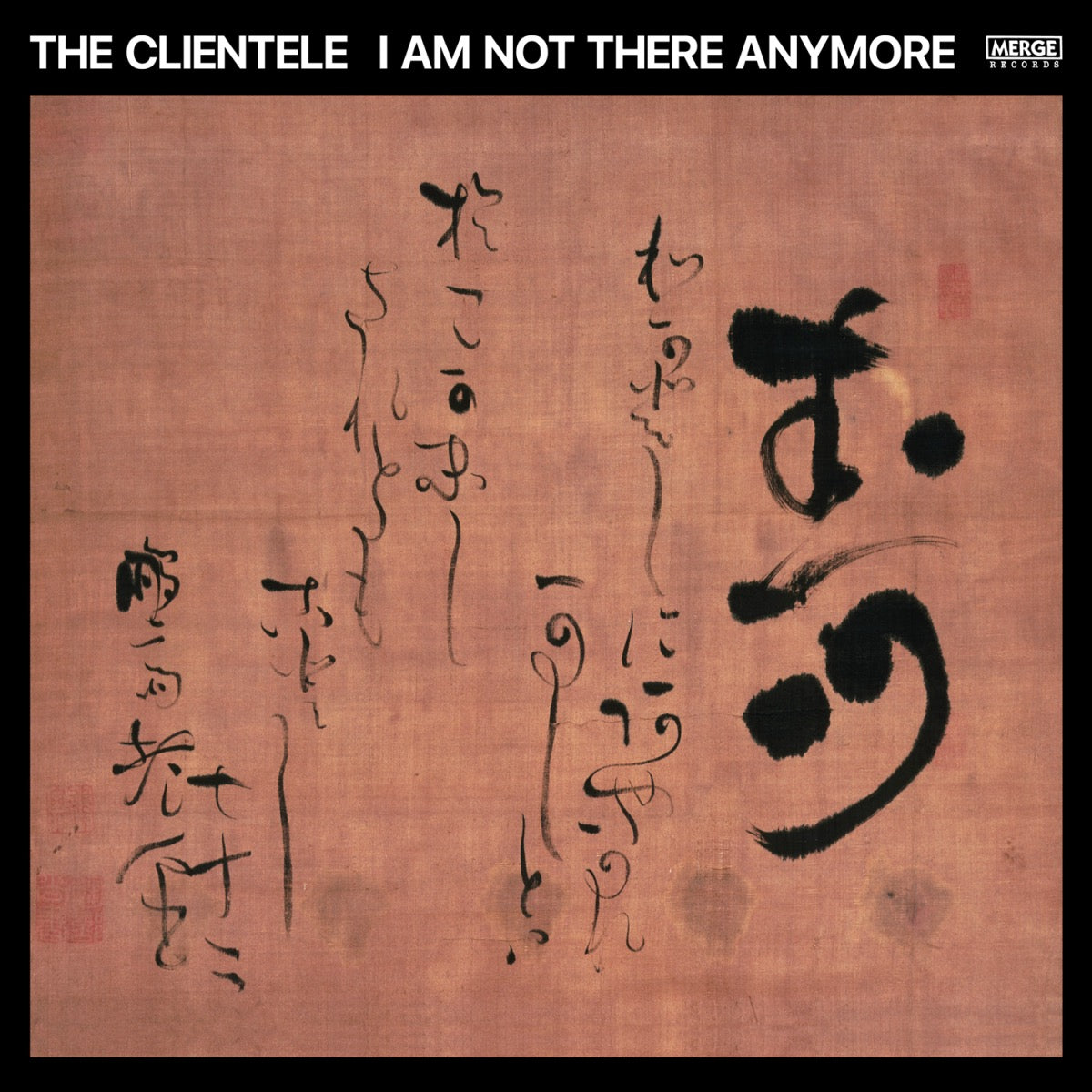 The Clientele – I Am Not There Anymore (CD, Merge Records, 2023) – Mint / Sealed
