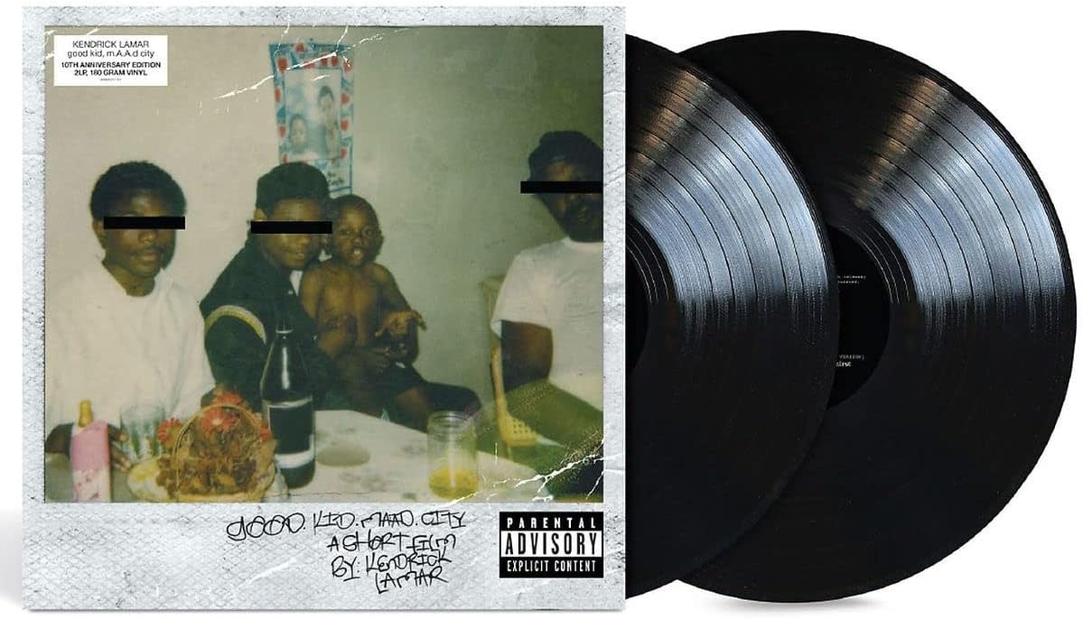 Kendrick Lamar – good kid, m.A.A.d city (2× Vinyl LP, Interscope Records, 10th Anniversary Edition) – Mint / Sealed