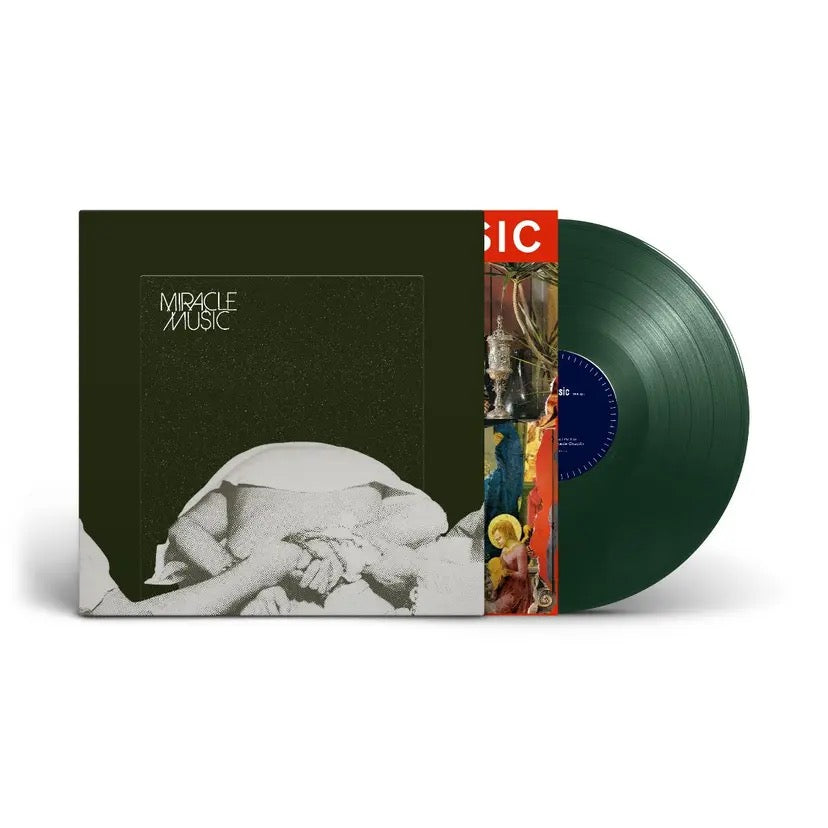 Grails Miracle Music LP Green vinyl 2025