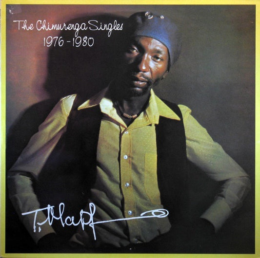 Thomas Mapfumo - The Chimurenga Singles (Vinyl LP, Earthworks, 1984) - EX / EX