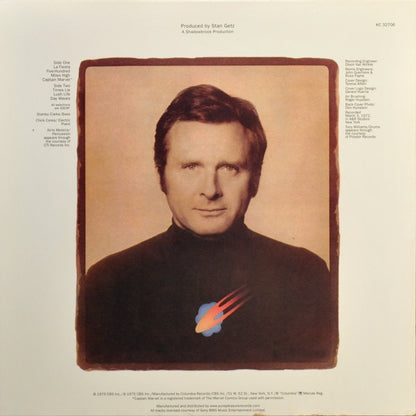 Stan Getz - Captain Marvel (Vinyl LP, Pure Pleasure Audiophile) - Near Mint