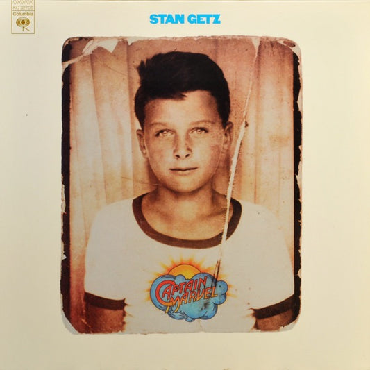 Stan Getz - Captain Marvel (Vinyl LP, Pure Pleasure Audiophile) - Near Mint