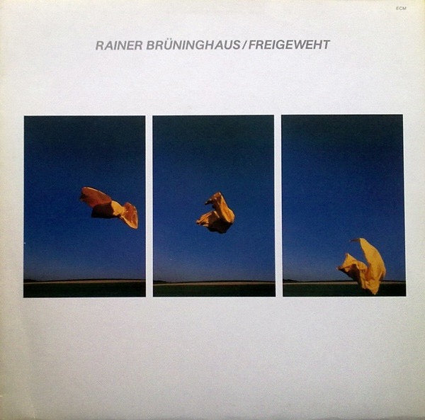 Rainer Brunninghaus - Friegeweht (Vinyl LP, ECM Luminessence) - Near Mint