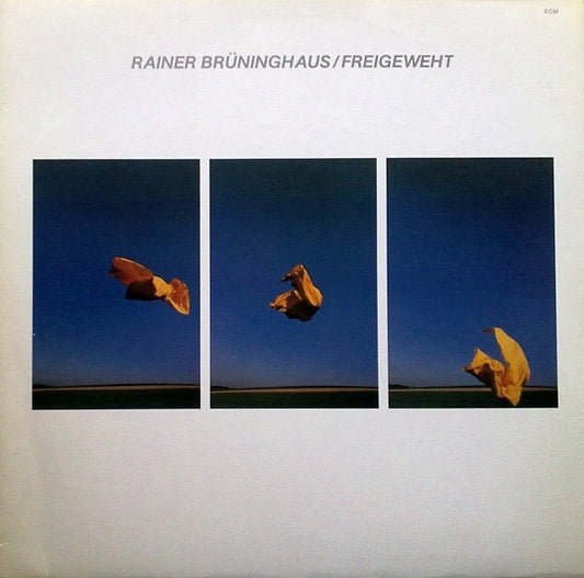 Rainer Brunninghaus - Friegeweht (Vinyl LP, ECM Luminessence) - Near Mint