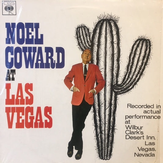Noel Coward – Noel Coward at Las Vegas (Vinyl LP, CBS, 1980 Reissue) – EX / EX