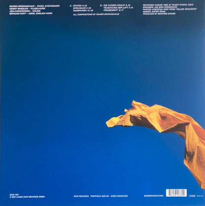 Rainer Brunninghaus - Friegeweht (Vinyl LP, ECM Luminessence) - Near Mint