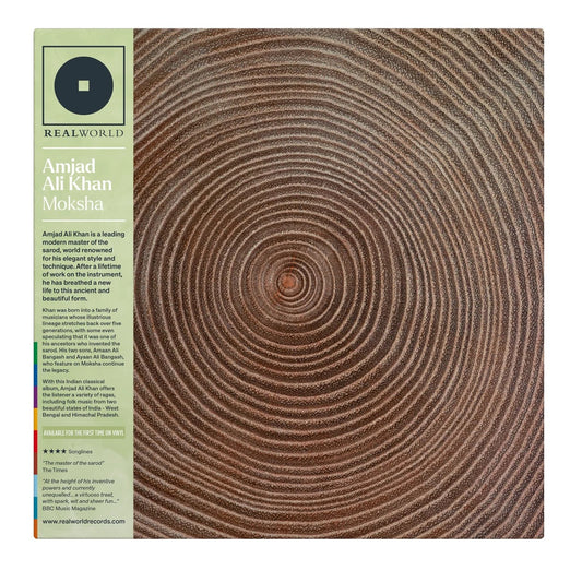 Amjad Ali Khan – Moksha (Vinyl LP, Real World Records) – Mint / Sealed