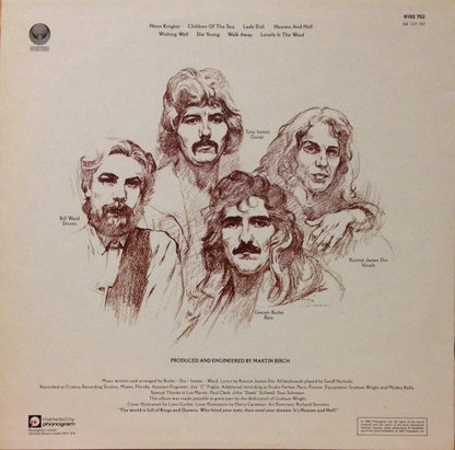 Black Sabbath - Heaven and Hell (Vinyl LP, Vertigo, 1980) - EX / EX