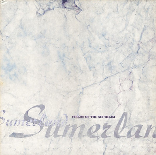 Fields of the Nephilim – Sumerland EP (Vinyl LP, Beggars Banquet, 1990) – EX / EX