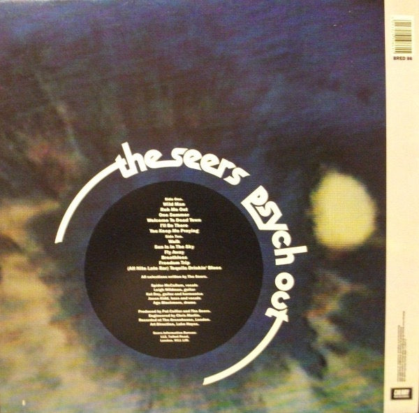 The Seers – Psych Out (Vinyl LP + 7" Single, Cherry Red Records, 1990) – EX / EX