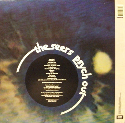 The Seers – Psych Out (Vinyl LP + 7" Single, Cherry Red Records, 1990) – EX / EX
