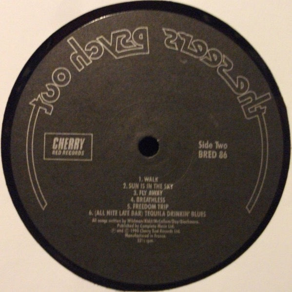 The Seers – Psych Out (Vinyl LP + 7" Single, Cherry Red Records, 1990) – EX / EX