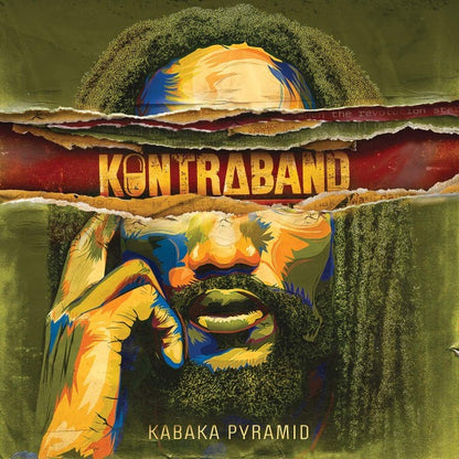 Kabaka Pyramid – Kontraband (Vinyl LP, Ghetto Youths International / Bebble Rock Music, 2018) – Mint / Sealed