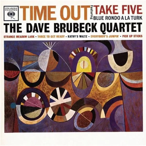 The Dave Brubeck Quartet – Time Out [Columbia Vinyl LP) mint & sealed