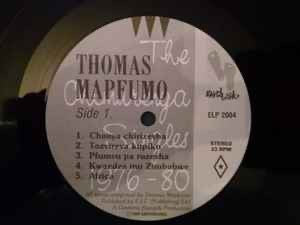 Thomas Mapfumo - The Chimurenga Singles (Vinyl LP, Earthworks, 1984) - EX / EX